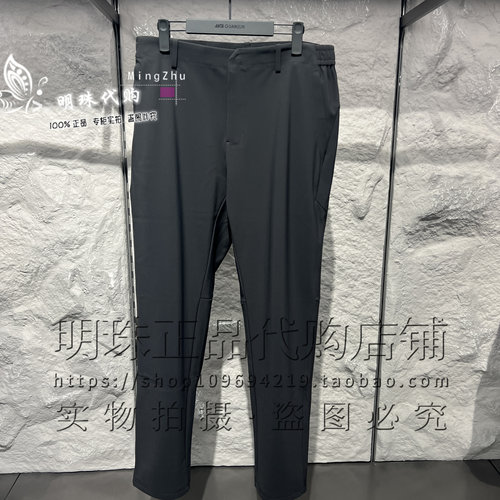 安踏冠军全天候2025秋冬炙热科技加绒男款针织运动长裤152540302