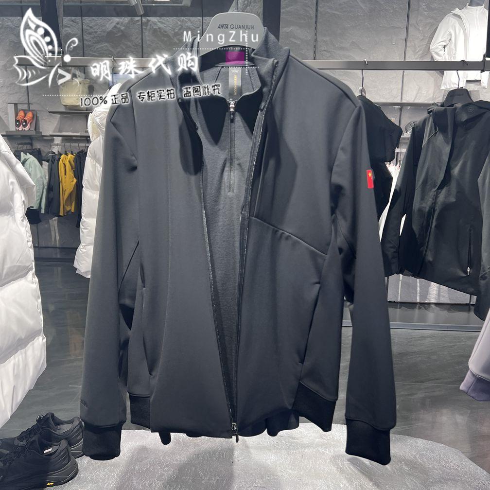 安踏2024秋冬新国旗款运动外套