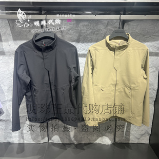 安踏冠军2026春男款圆领拒水科技梭织运动上衣外套152610618