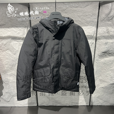 安踏冠军2025冬新男款连帽三防科技白标羽绒服152540925