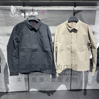 安踏冠军2026春男新款翻领无氟防泼水梭织上衣外套152610633