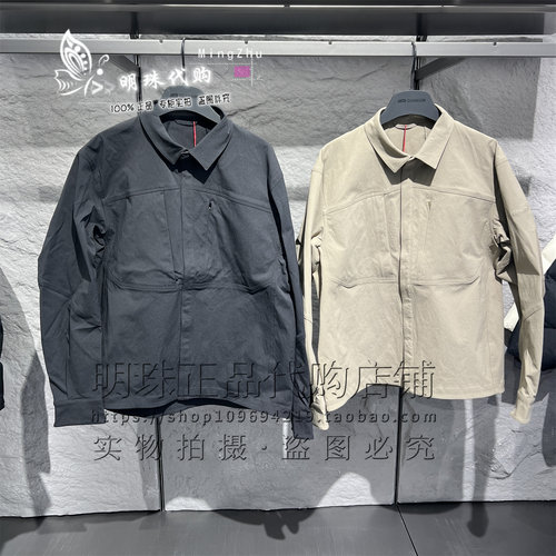 安踏冠军2026春男新款翻领无氟防泼水梭织上衣外套152610633