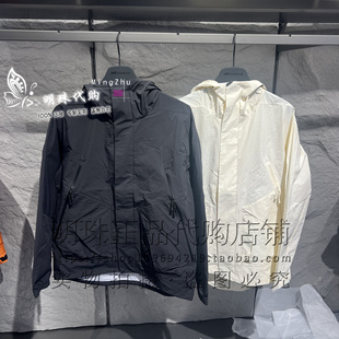 安踏冠军2026夏男款连帽宽松梭织上衣外套152620614