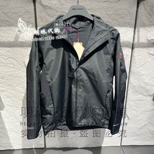 安踏冠军2026春装男款白标立领梭织上衣外套152610610