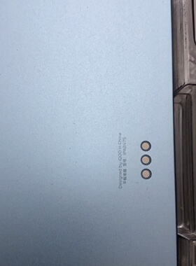 适用于平板IQOO PAD 2 PRO后盖电池盖PA2475边框中框屏框机壳