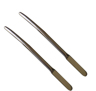 上海金钟子宫颈扩张器妇科不锈钢扩宫棒扩宫条3.5号-13#圆头包邮