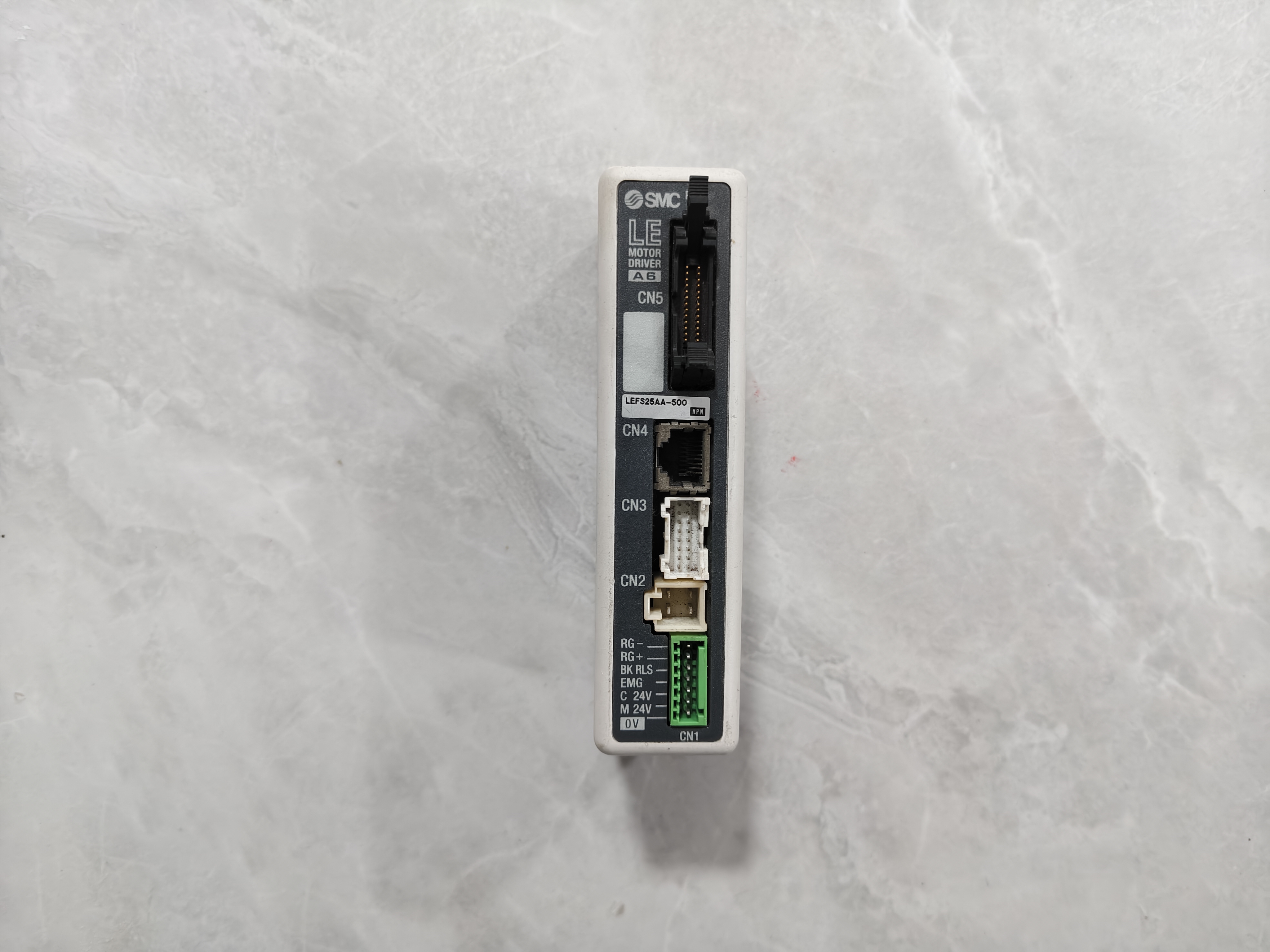SMC电缸控制器LECA6N1D-LEFS25AA-500  功能包好原机拆机成色实拍