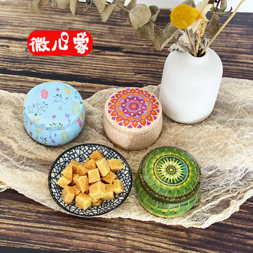 眯到百草梨膏糖手工梨膏糖罐装