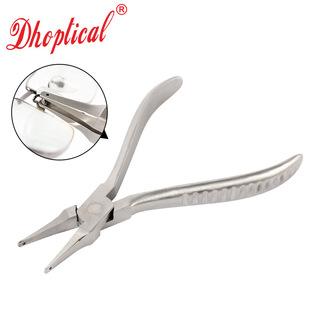 眼镜双孔鼻托钳托叶调整整形工具尼德克吸盘钳整形钳工具