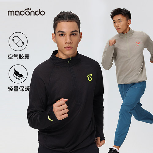 加绒保暖外套卫衣马孔多防风保暖