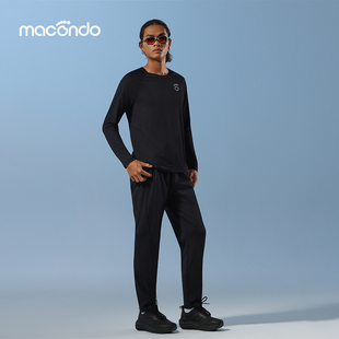 长袖 健身套装 T恤9代 9代运动跑步套装 训练 针织长裤 马孔多男女新款
