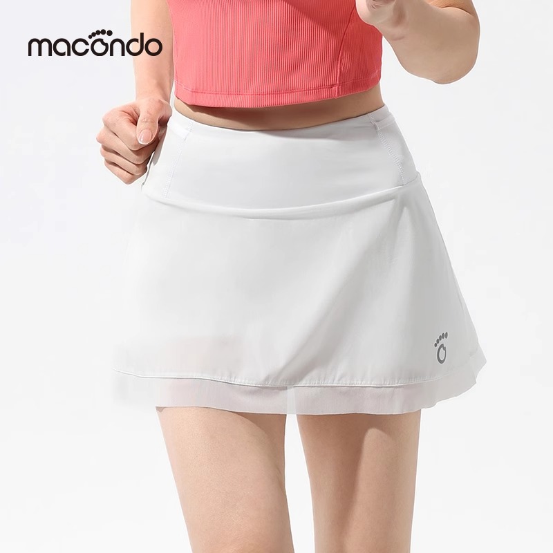 马孔多小仙女裙运动半身裙
