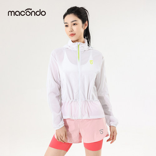 马孔多跑步皮肤衣男女款抗紫外线户外运动UPF50+防晒外套3代正品