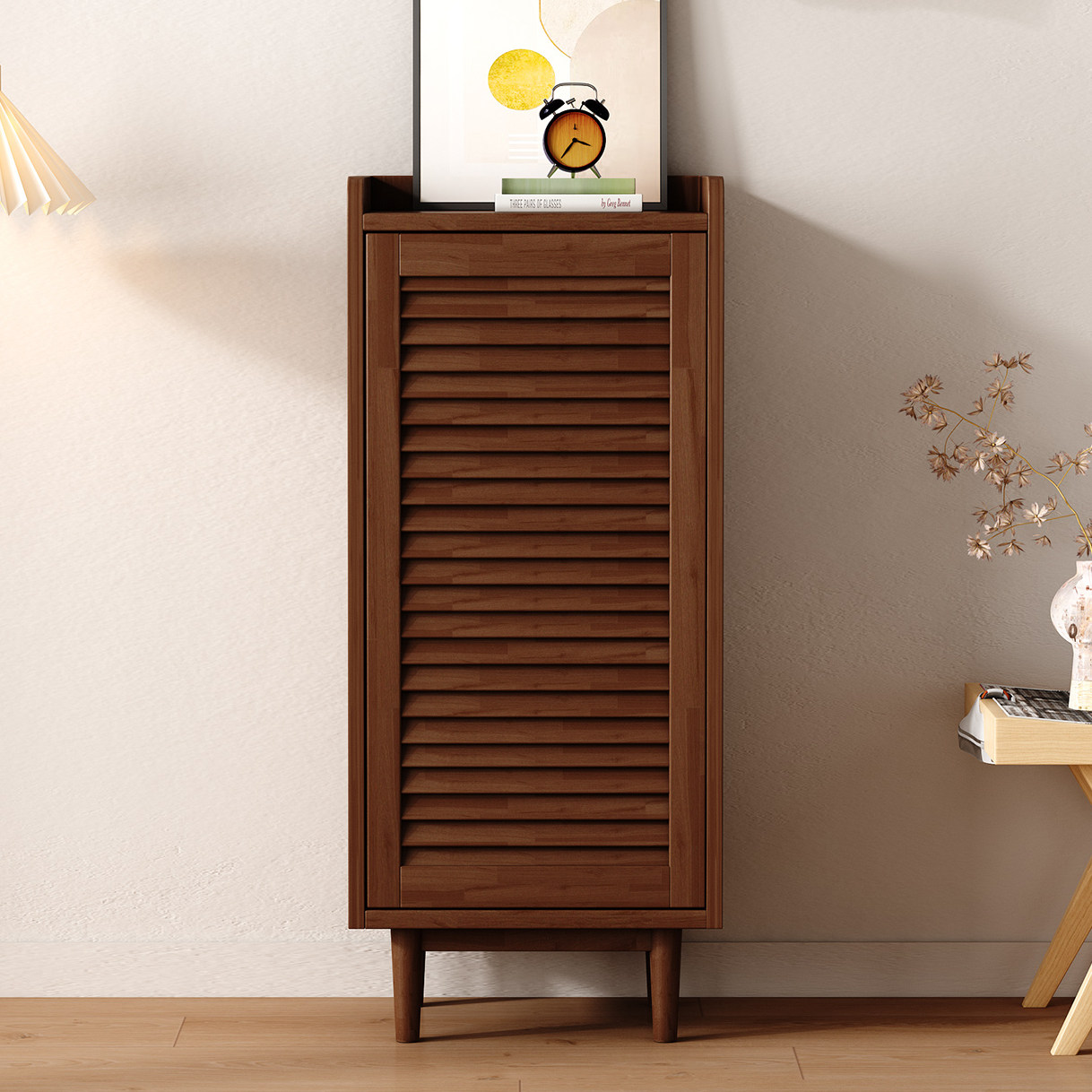 鞋柜2025新款门口入户玄关室内走廊过道室外大容量收纳窄单门鞋柜