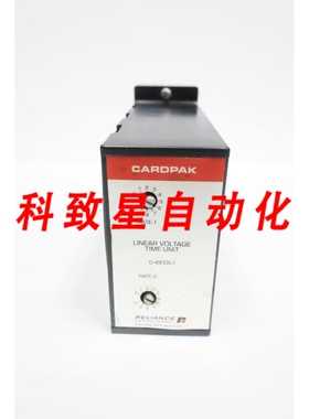 工业配件CARDPAK 0-49005-1 线性电压时间
