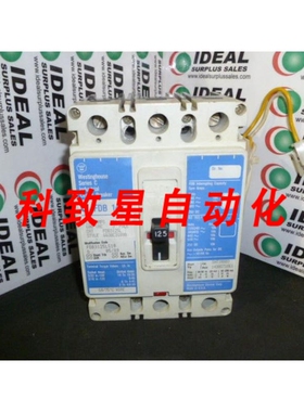 工业配件CH FDB3125L 125A 断路器480/600V 3P