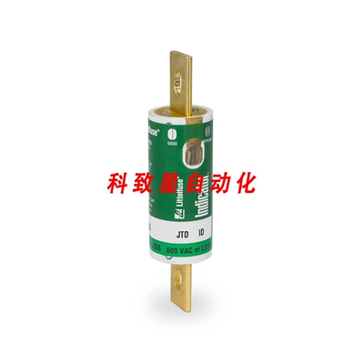工业配件JTD100ID-CLASS J 100A 600VAC 带指示片延时保险丝