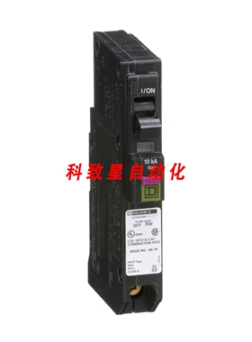 工业配件QO120VHPDF0A 120V 1极双功能AFCI/GFCI断路器