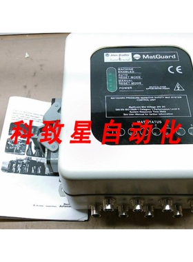 工业配件440F-C28023/C MATGUARD 安全垫控制器