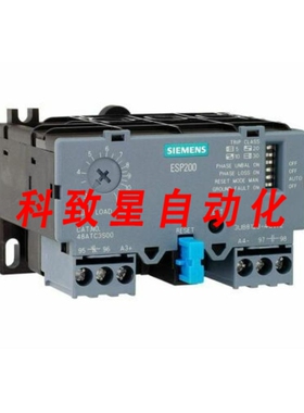 工业配件ESP200 3UB8123-4JW2 48ATJS300 过载继电器