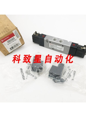 工业配件V61R511A-A213JB 电磁阀 1/4 NPT 24VDC 145 PSIG