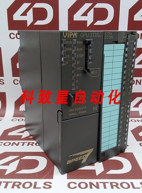 工业配件313-6CF13 (CPU313SC/DPM) PLC模块 16个数字输入