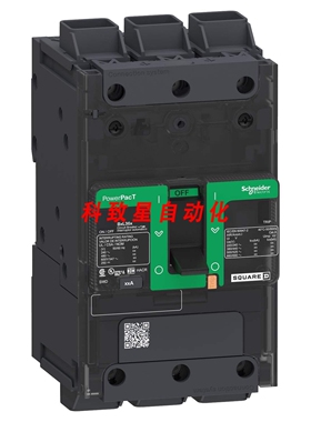 工业配件BDL36015-POWERPACT B-FRAME 15A 3-POLE 600Y/347VAC 14