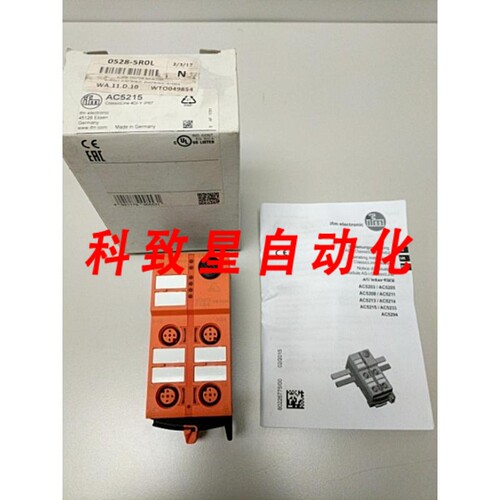 工业配件AC5215 S-0.AE 接口模块 CLASSICLINE 4DI-Y IP67-