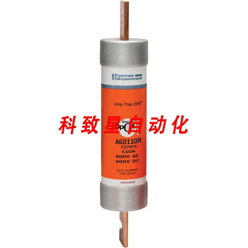 工业配件A6D110R-110A 600V RK1 级延时保险丝带 SMARTSPOT