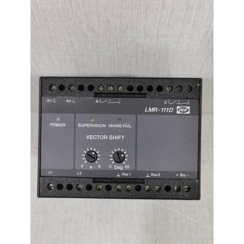 工业配件DEIF LMR-11D 过压继电器