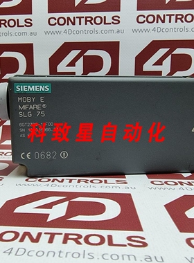工业配件6GT2 398-1AF00 MOBY E SLG75读/写19.2KB IP65