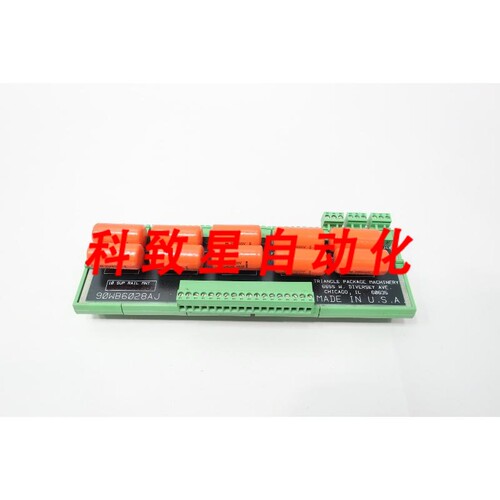 工业配件TRIANGLE PACKAGE 90WB6028AJ RAIL MOUNT 10 SUPPRESSOR