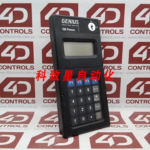 工业配件IC660HHM501 显示器GENIUS I/O D系列