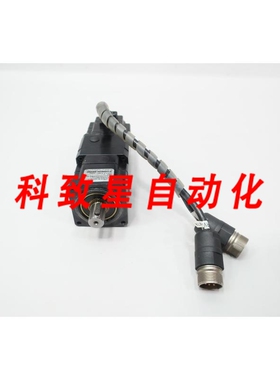 工业配件SGMPH-01BAE41D 交流伺服电机 15MM 100W 3000RPM 0.318N
