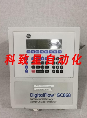 工业配件GE DIGITALFLOW GC868/GC8681-10416-0-0 流量计