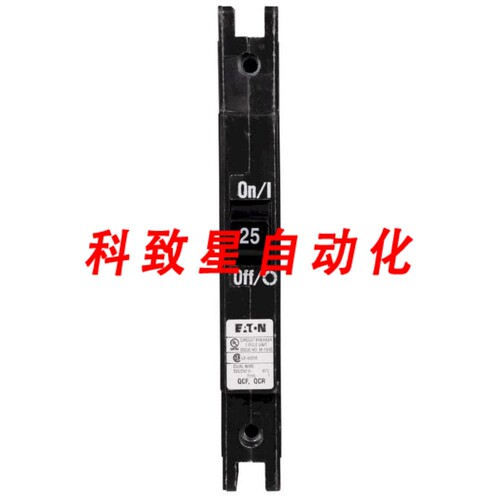 工业配件QCF1025-25A 120/240V 单极热磁断路器