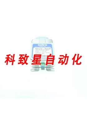 工业配件SETRA 26910R1WB11BNGN 0-0.1IN-H2O 13.50V-DC 差压