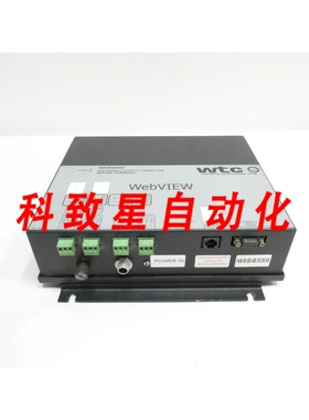 工业配件WTC WEBVIEW-4CH 986-0054 以太网终端