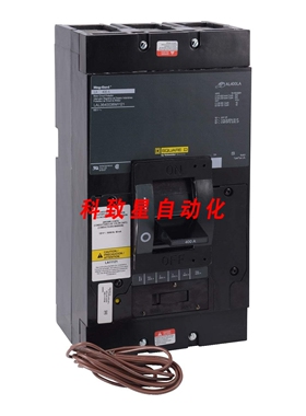工业配件LAL3640030M-400 AMP 600VAC 3极模制断路器30KAIC