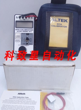 工业配件ALTEK RTD校准器211型