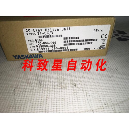 工业配件CC-LINK OPTION UNIT SI-C3/V REV:A NOS LG579