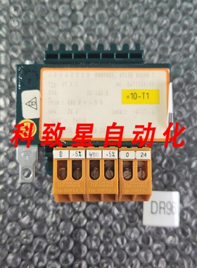 工业配件JEKUTSCH MANFRED 45136 8477/06/95变压器