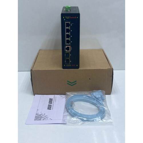 工业配件管理型AL以太网交换机LL-NMIS04G-SFP