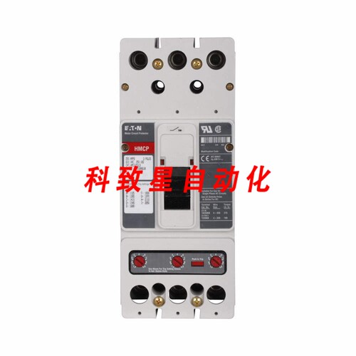 工业配件HMCP250G5C 250A 600V 3极电机电路JK SERIES C