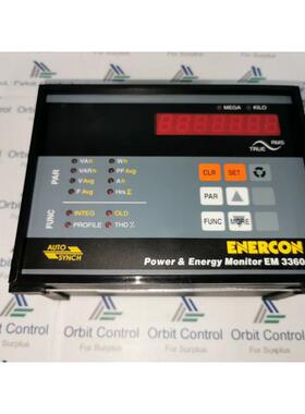 工业配件EM 3360 ENERCON 电源监测器