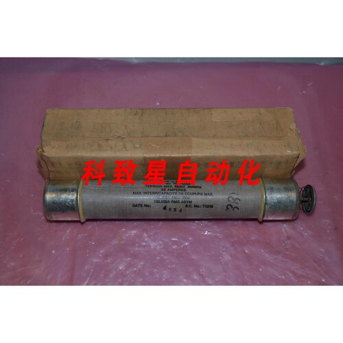 工业配件FUSE CLE-PTI CLE PTI 758C433A19 FUSE 5500V 5500 V.5E