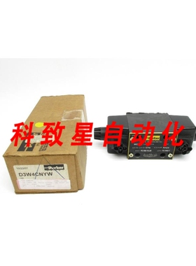 工业配件D3W4CNYW 110/120V 0.72-0.80A 5000PSI