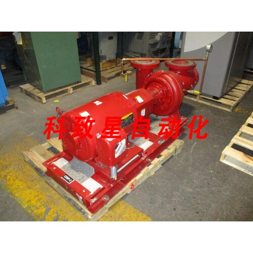 工业配件BELL&GOSSETT PUMP E-1510 SSFSIC 10.125 6E 50HP 1800R