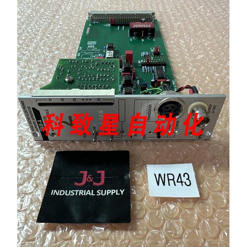 工业配件HUGO SACHS 通用 PLUGSYS DVM模块板 J66005 TAM-A 705