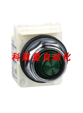 工业配件9001KP1G31-9001K 30MM 绿色指示灯 120VAC 边框
